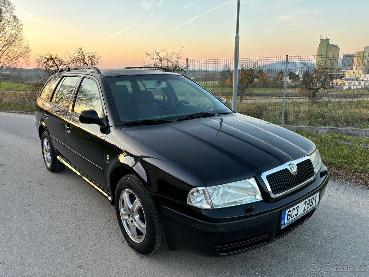Škoda Octavia combi 1,9TDI 81kw Nová Stk