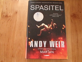 Spasitel - Andy Weir