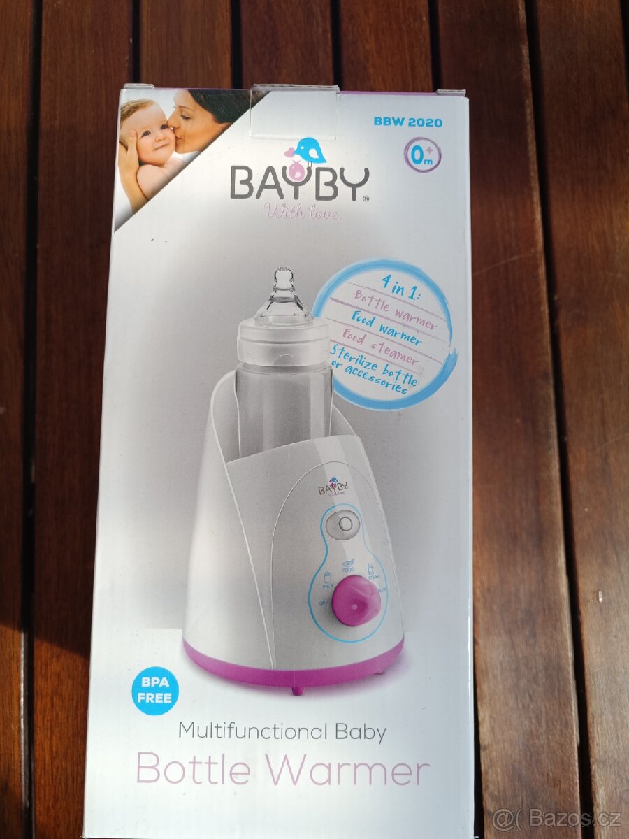 Ohřívač lahví Bayby 4v1 nový
