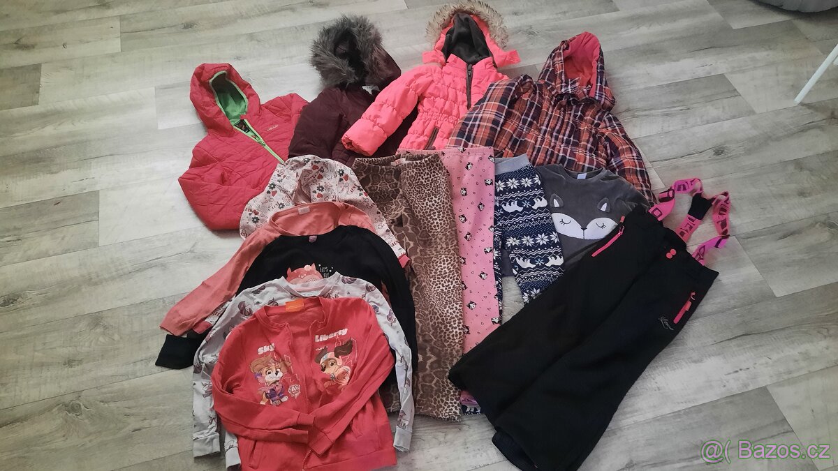 Balík oblečení 122-134