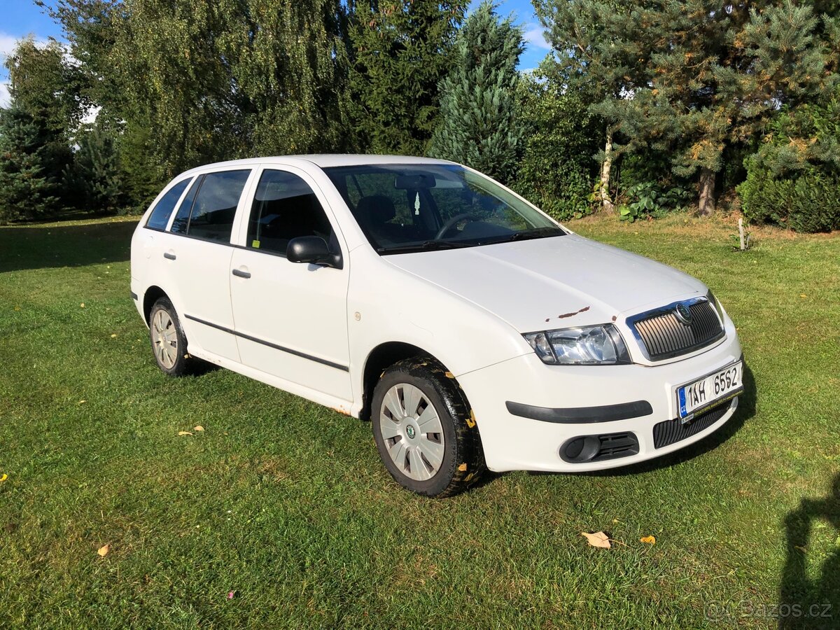 ŠKODA Fabia Kombi – rok 2005 – 330 000 km – 1.2 HTP 47 kW
