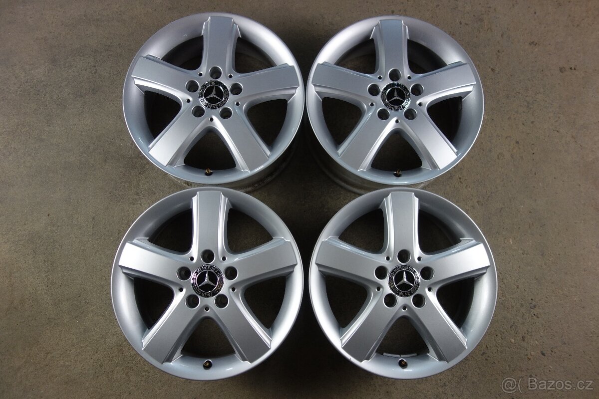 Mercedes A-Klasse W169, B-Klasse W245, alu kola 16" 5x112