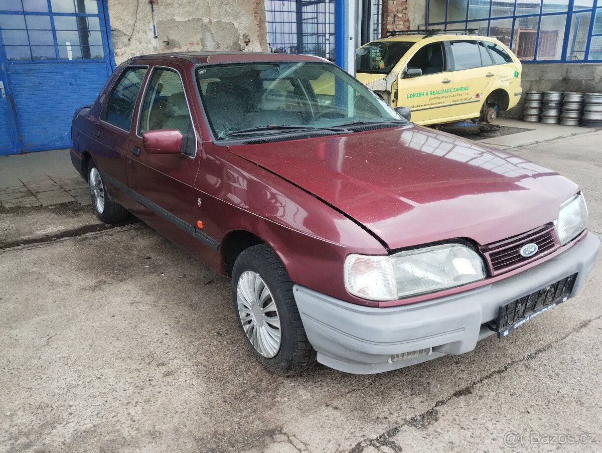 Ford Sierra 2.0 benzín - Veškeré náhradní díly