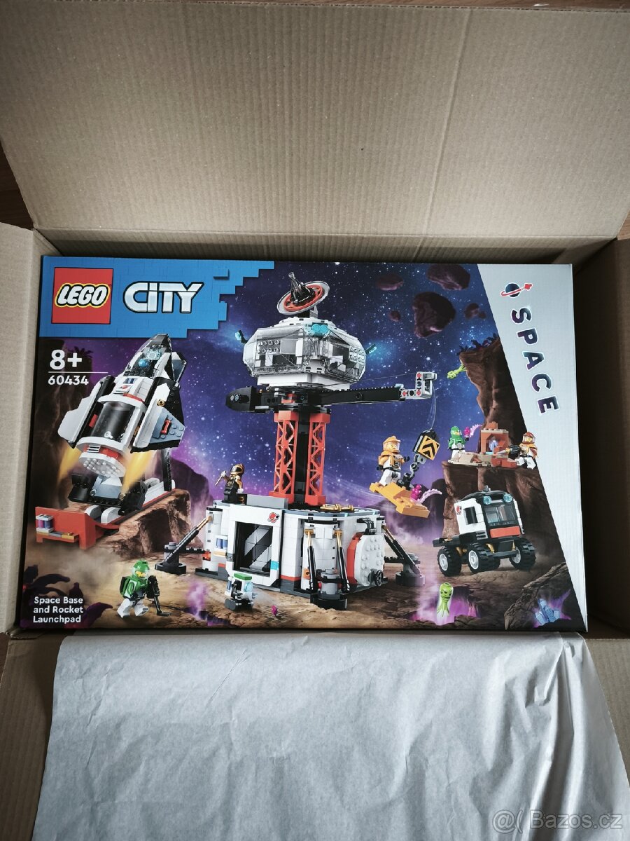 LEGO City 60434 Vesmírná základna