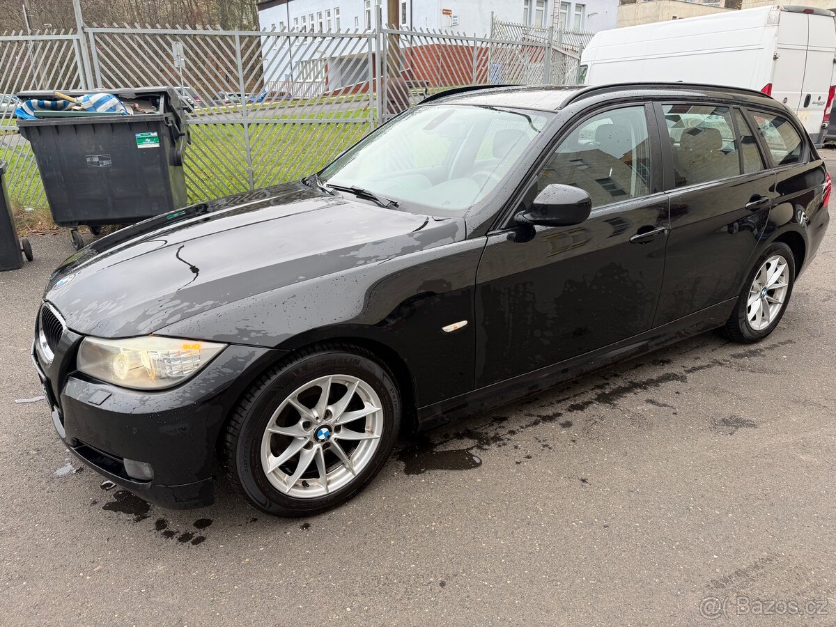 BMW e91 2.0xdrive 4x4 nová STK+SPZ