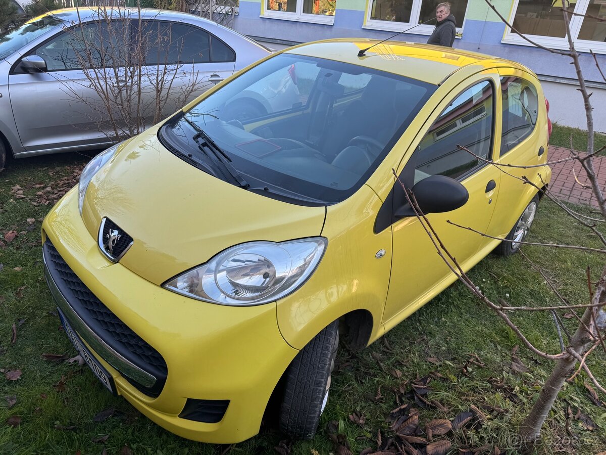 Peugeot 107 94000 km
