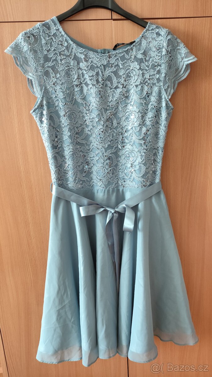 Společenské šaty Swing, vel.38, nové