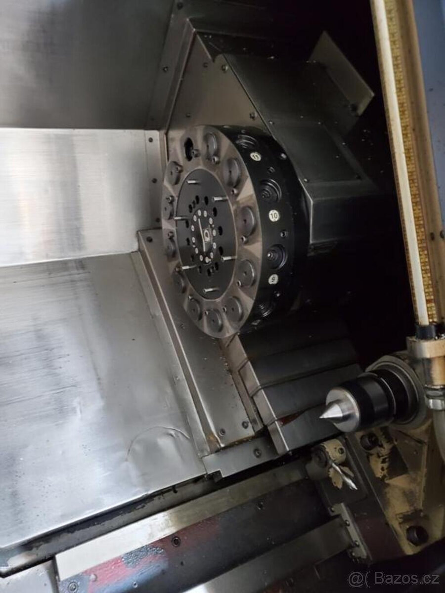 CNC soustruh Leadwell LT-25M, 2001 - dopravník třísek, koník