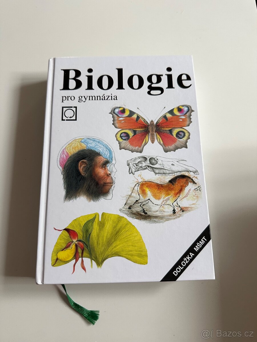 Prodám učebnice ze SŠ gymnázia