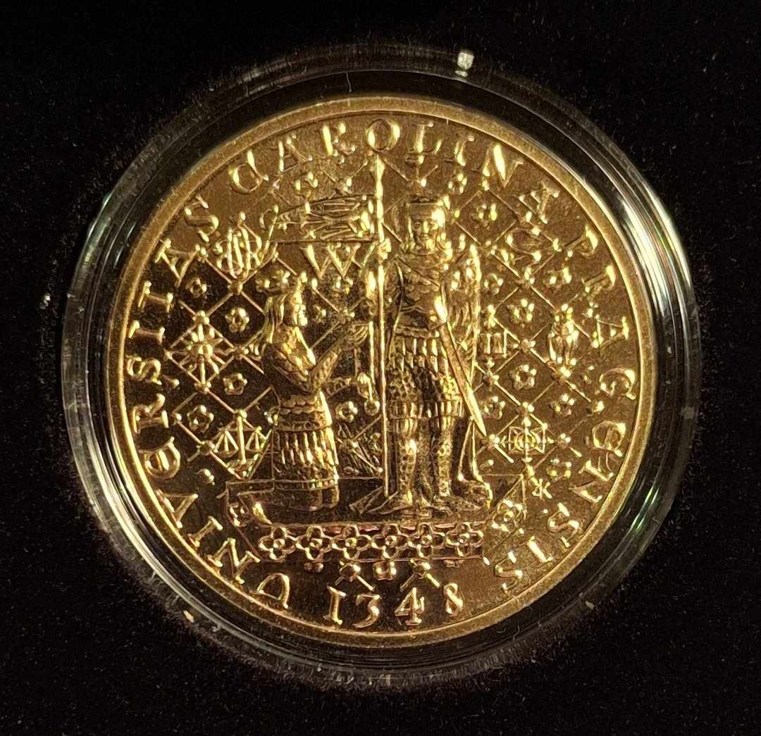 Zlatý pětidukát ČR 2025.