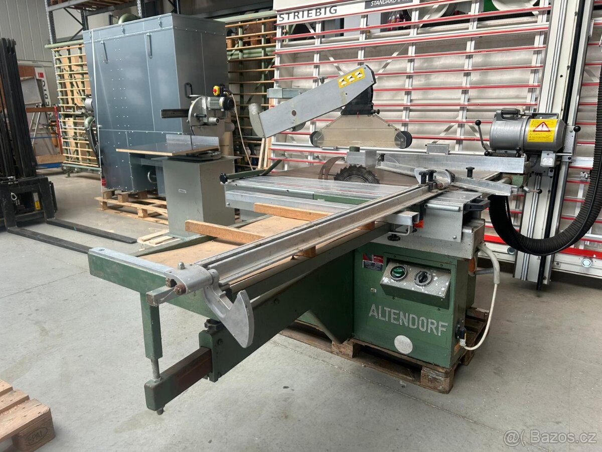 formátovací pila Altendorf TKR 90