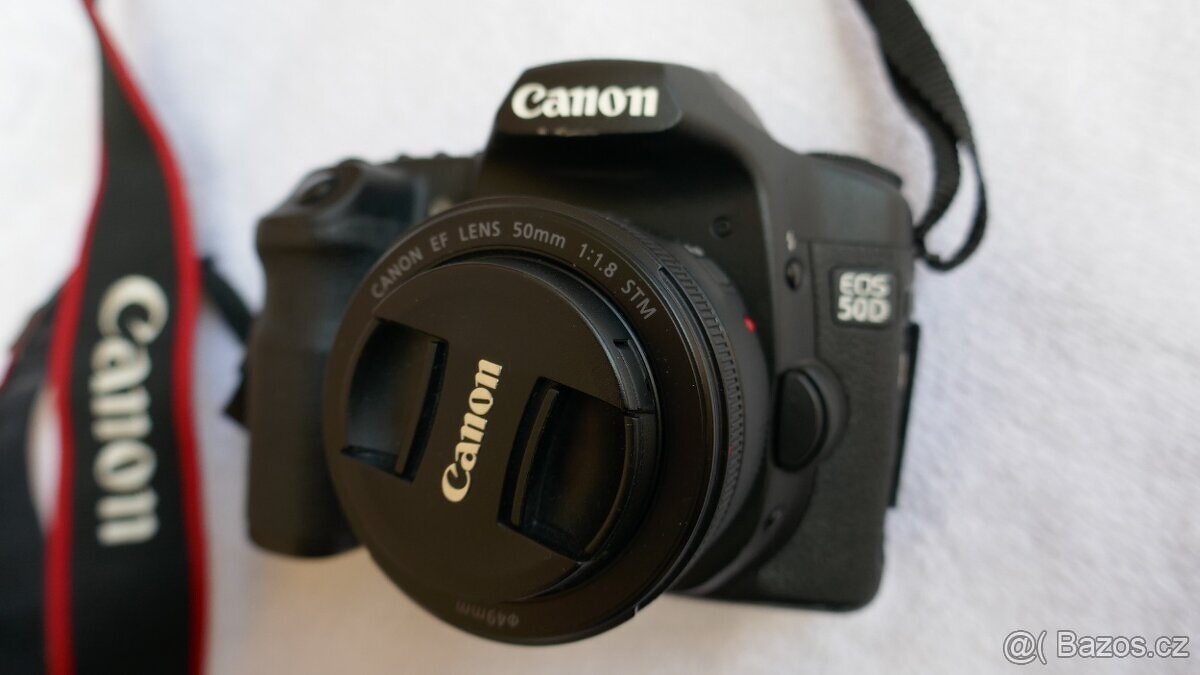 DIGITÁLNÍ ZRCADLOVKA CANON EOS 50D OBJEKTIV 50MM