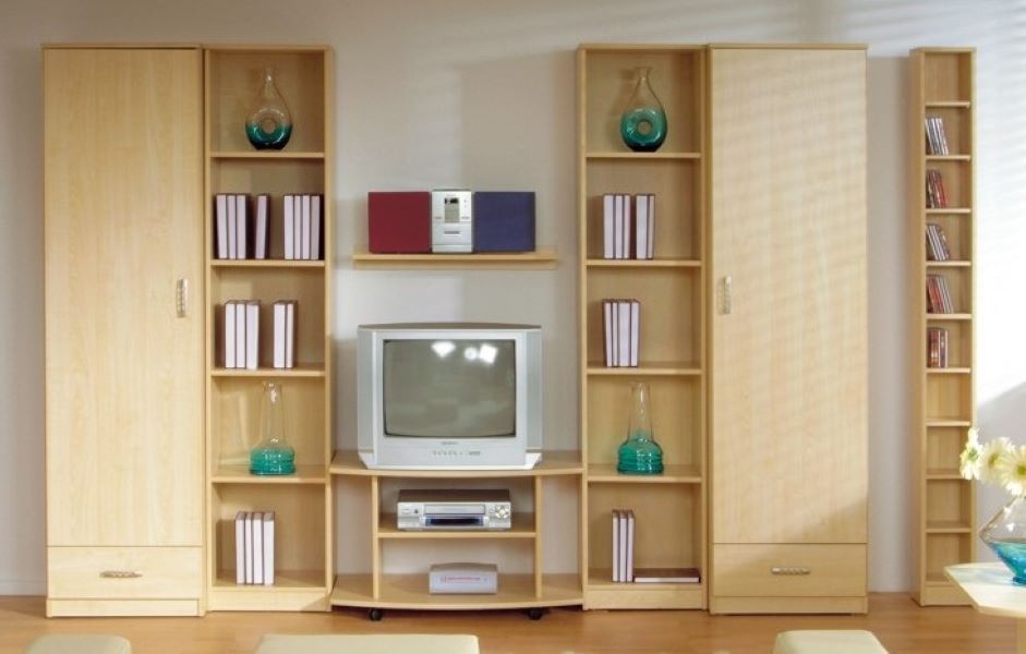 Nábytek do pracovny, obýváku, ložnice, dětského pokoje