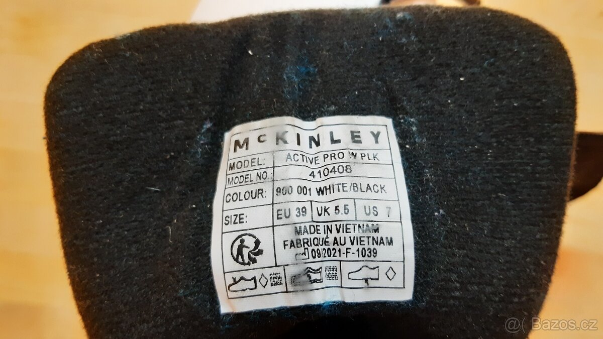 Prodám dámské boty na běžky McKinley