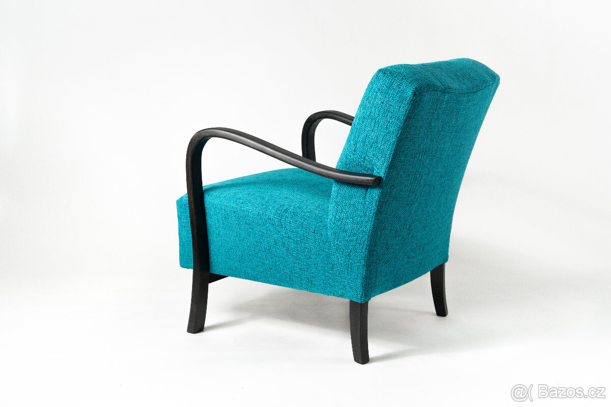 Krásné retro křeslo po kompletní renovaci - TOP