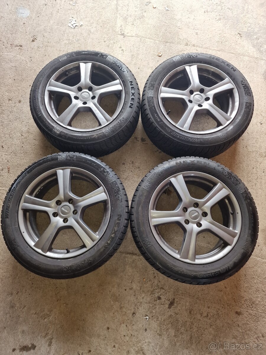 Kompletní kola Korando - 5 mm - 235/55 R18