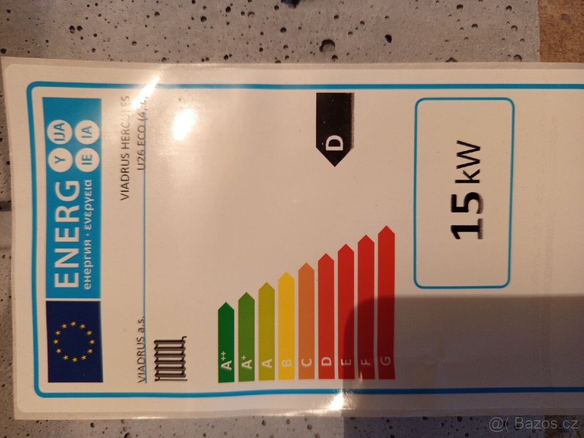 Viadrus U26 keramická vložka