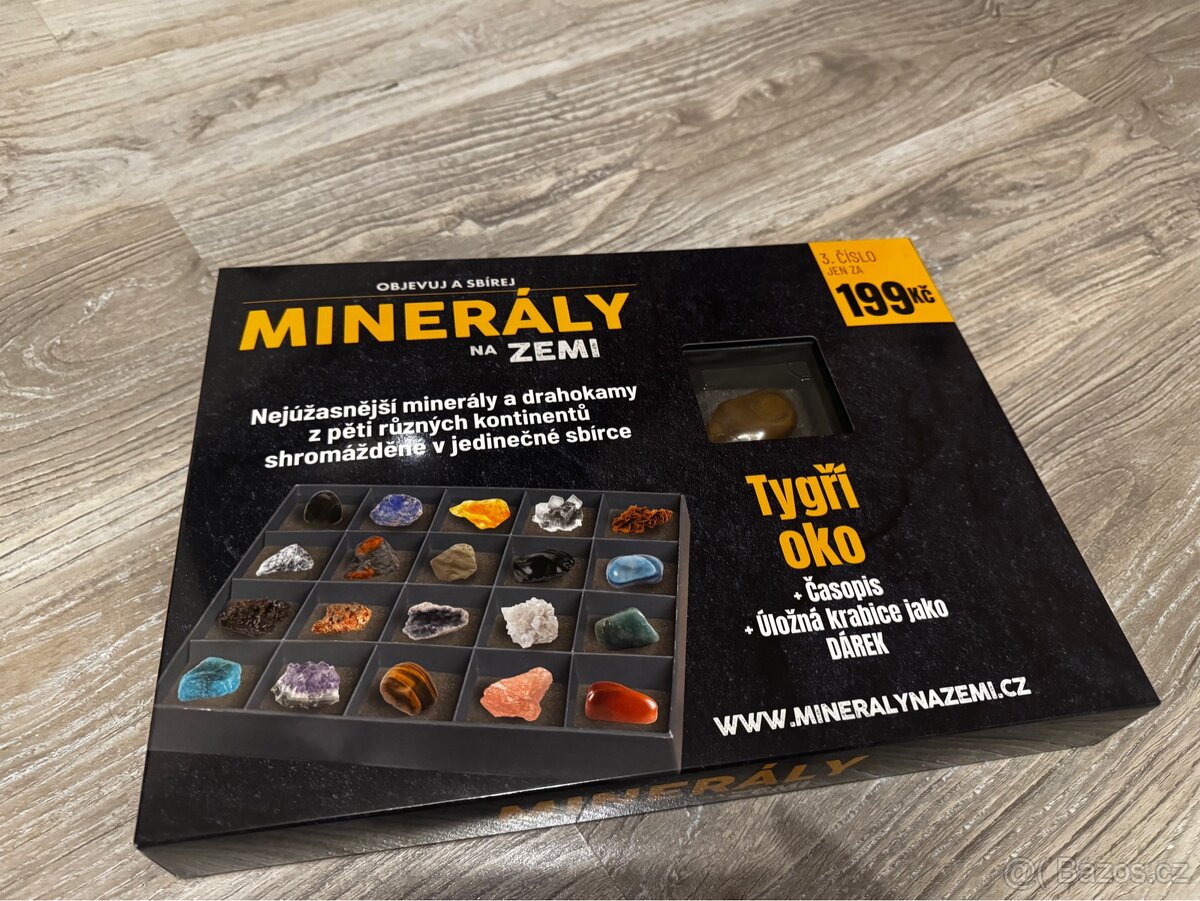 Minerály na zemi