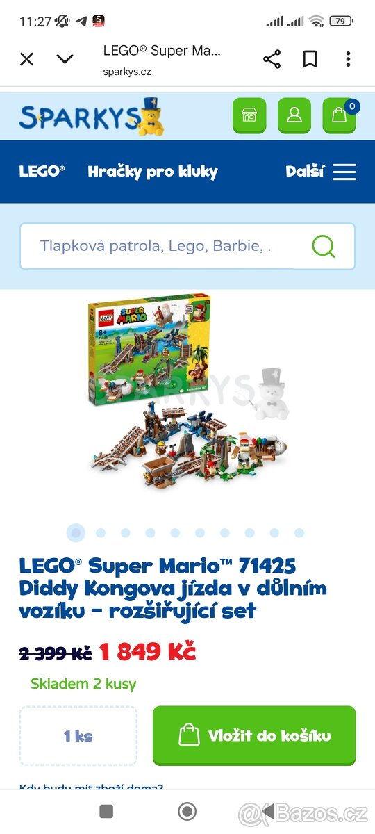 Originální Lego