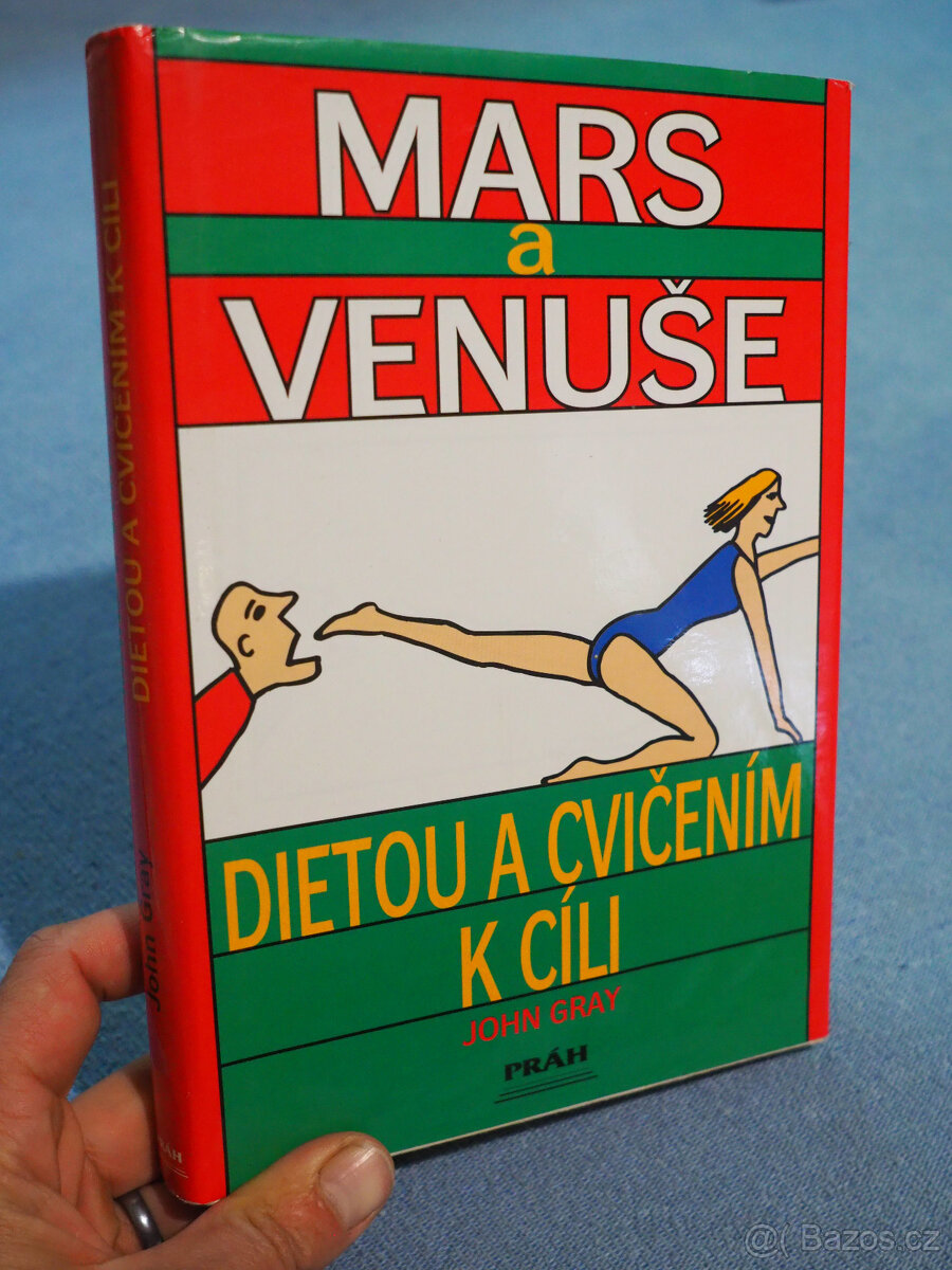 Mars a Venuše - Dietou a cvičením k cíli