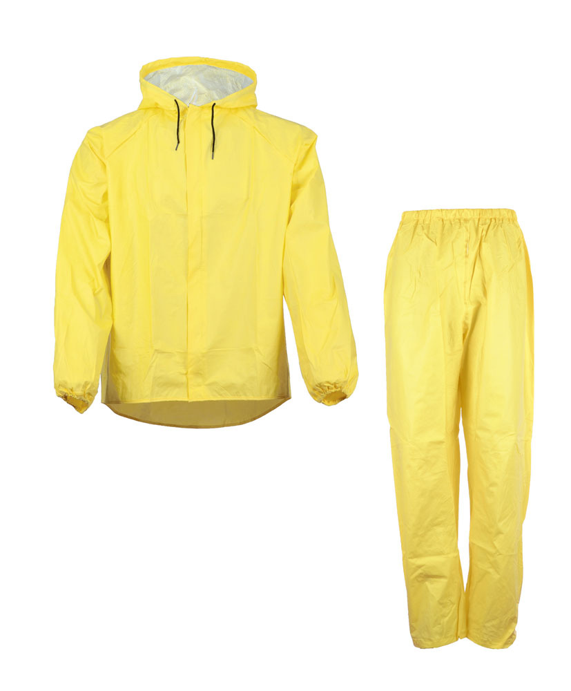 Prodám téměř nenošený nepromokavý komplet na jízdní kolo.