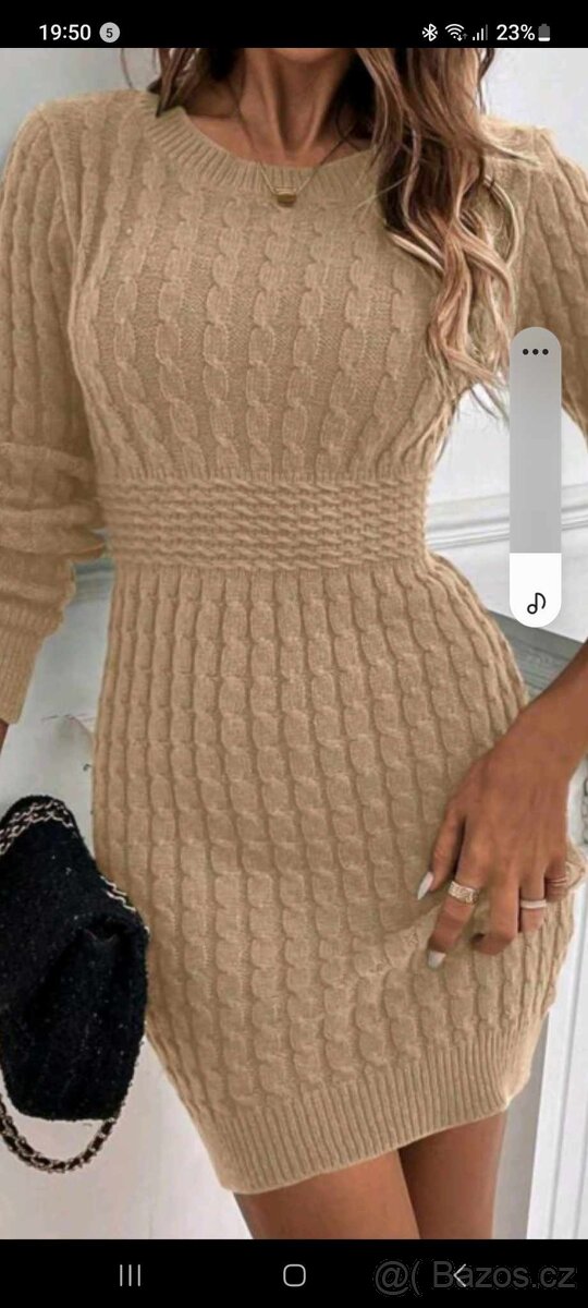 svetrove šaty