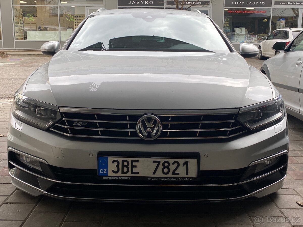 VW Passat, WEBASTO, B8, R-line, 110kw, tdi,