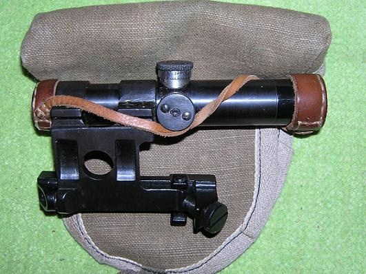 Koupím optiku pro Mosin