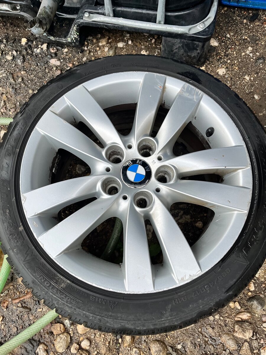 alu sada zimní 5x120 e90/91 R17