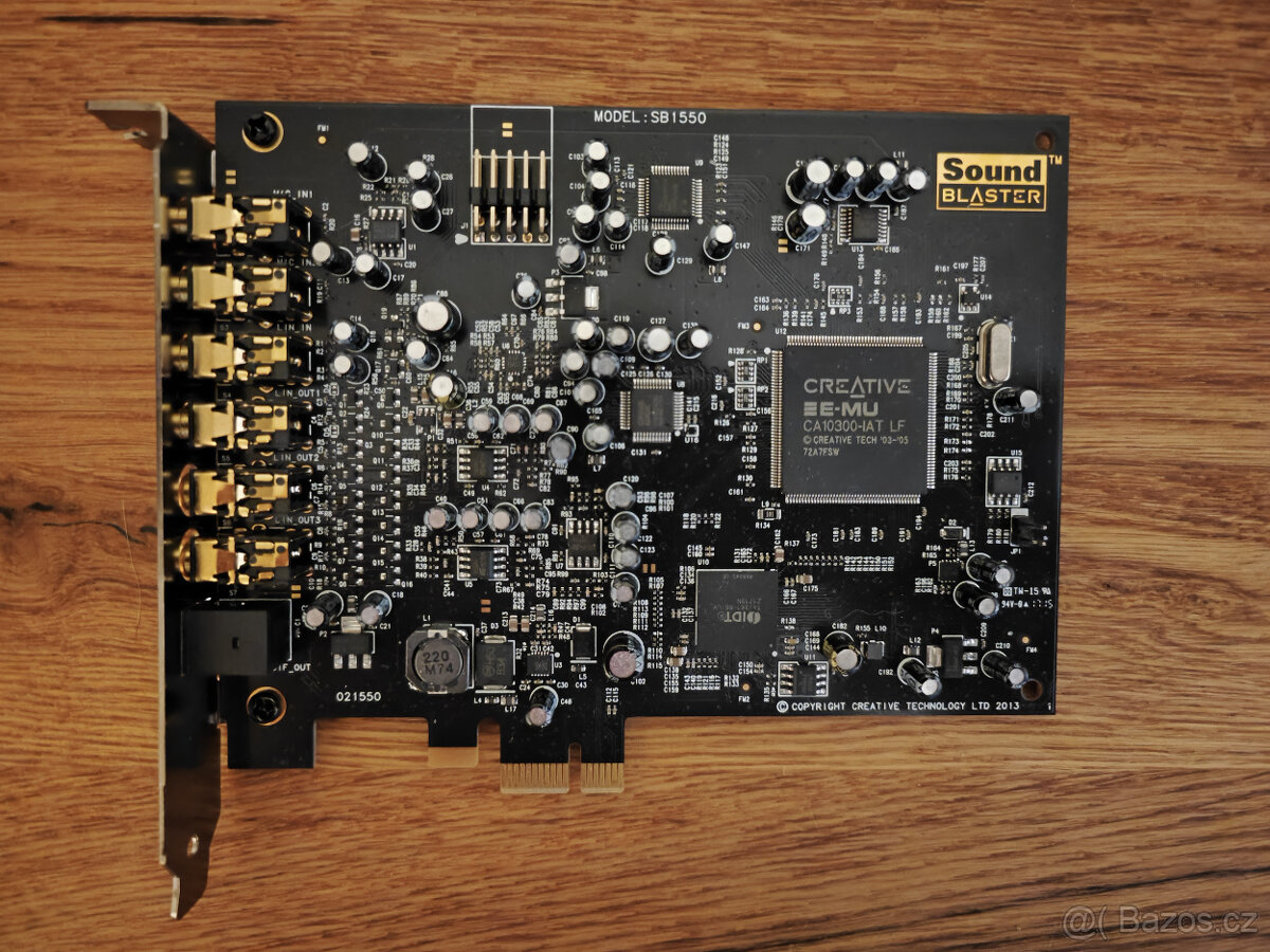 Zvuková karta Creative Sound Blaster