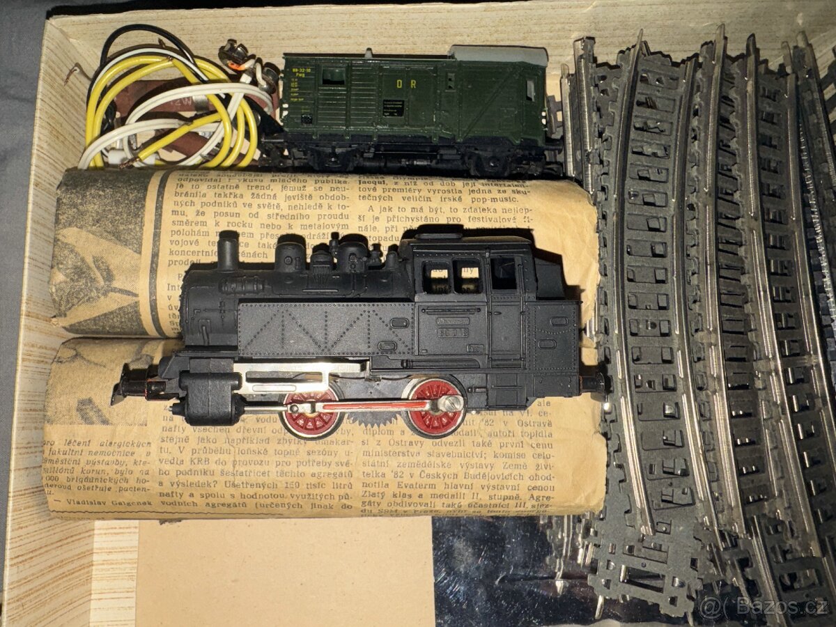 Vintage vláčková sada PIKO TT