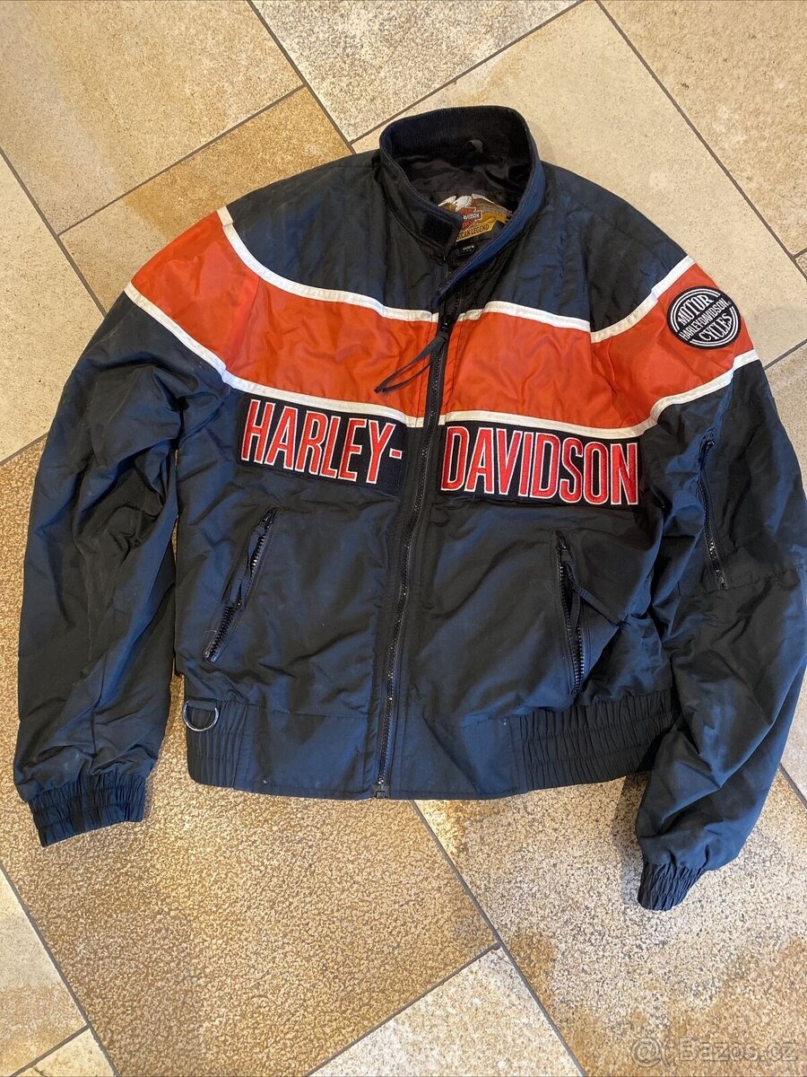 Textilní bunda Harley Davidson