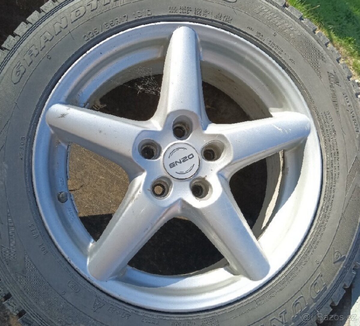 elektrony na Suzuki Vitara a Grand Vitara, rozteč 5x139,7