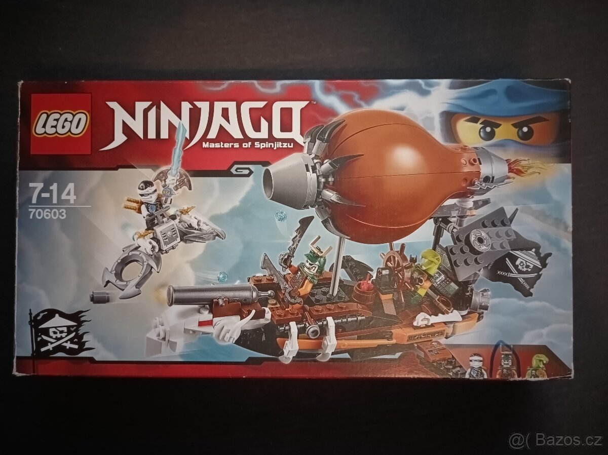 Lego Ninjago 70603 Útočná vzducholoď