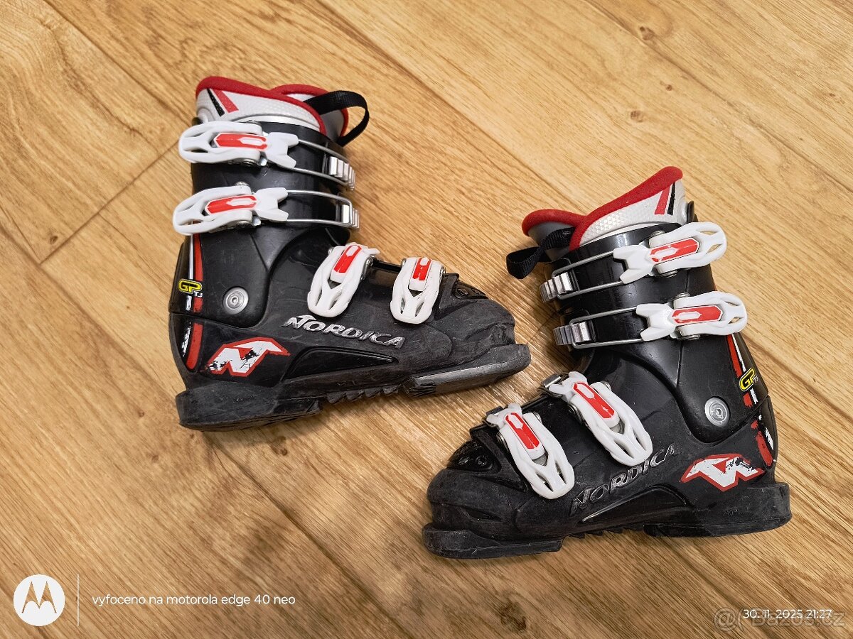 Boty na lyže - dětské