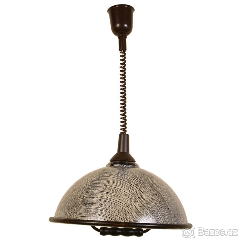 DŘEVOAKRYLÁTOVÝ LUSTR 22TD