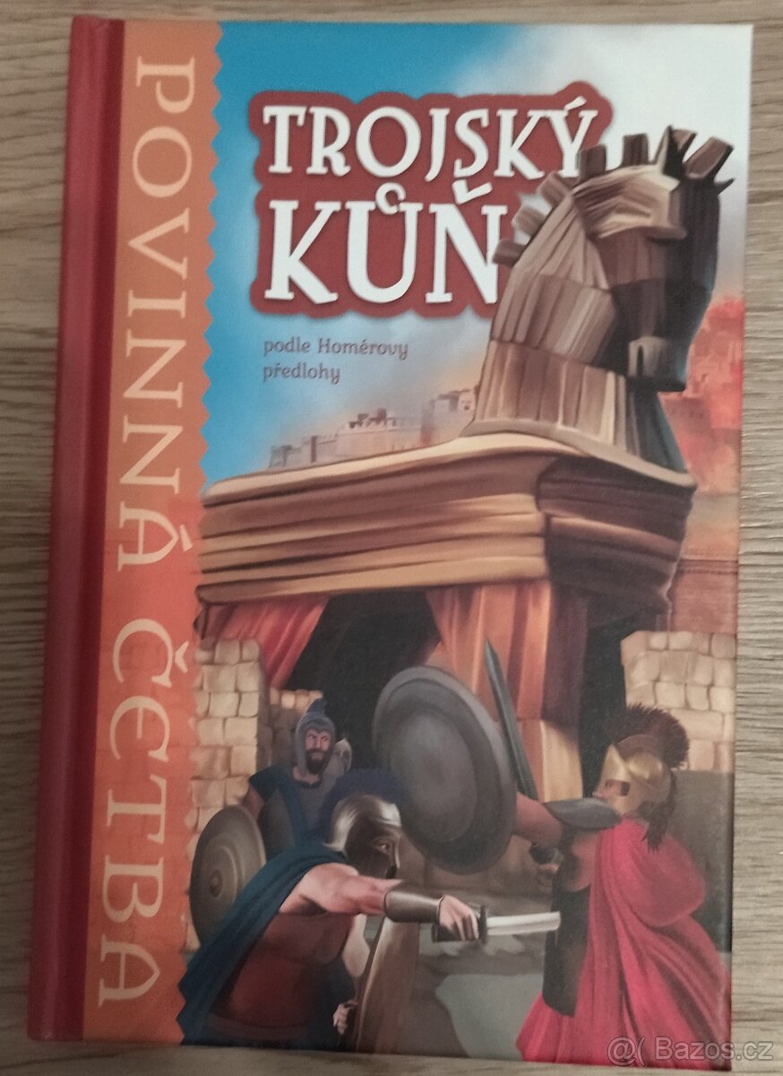 Různé knihy pro děti