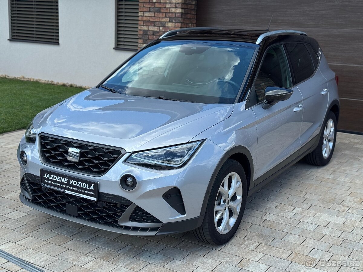 Seat Arona FR Line,CNG,rok 2022