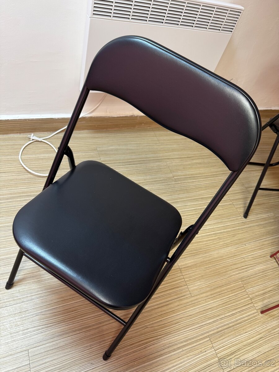 skládací židle 10ks