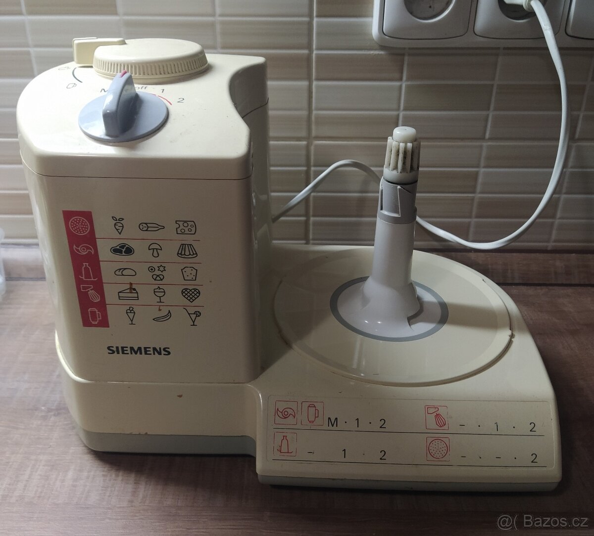 Pohonná jednotka mixer Siemens