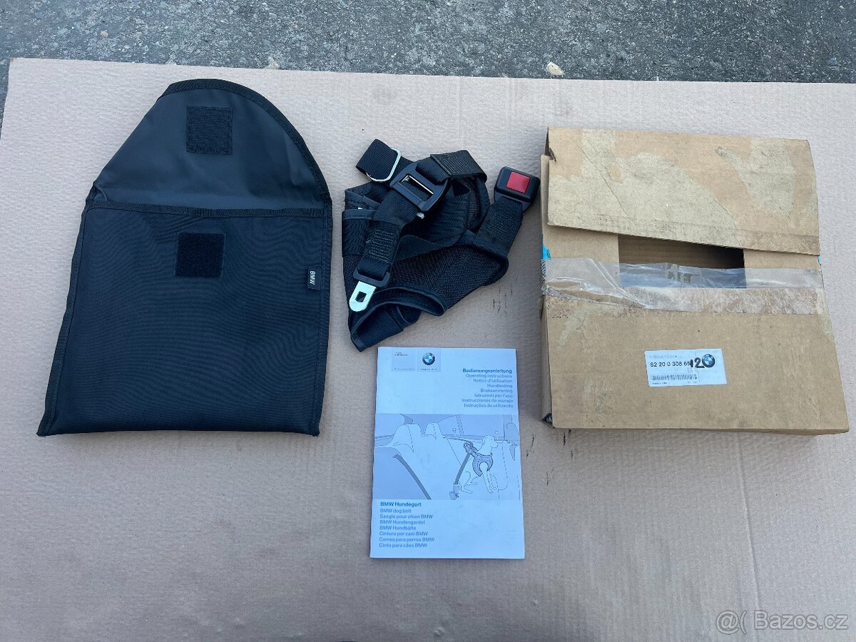 BMW e30/e32/e34/e36 kšíry na psa 0308651/0416253