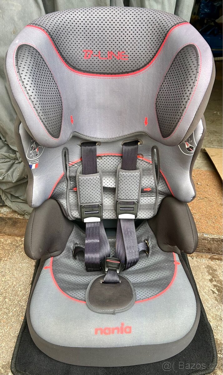 Dětská autosedačka Team Tex Type L6