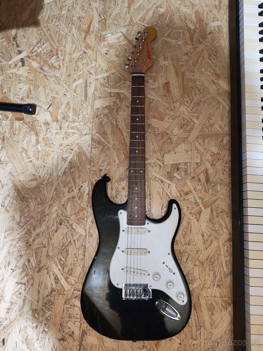 Elektrická kytara - Stratocaster