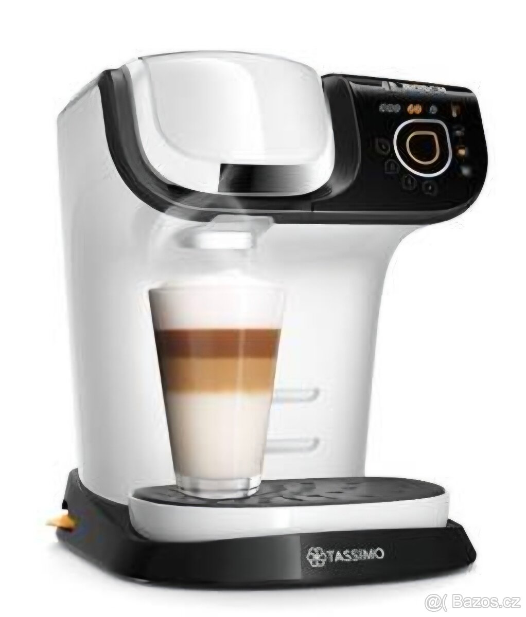 Kapslový kávovar Bosh Tassimo
