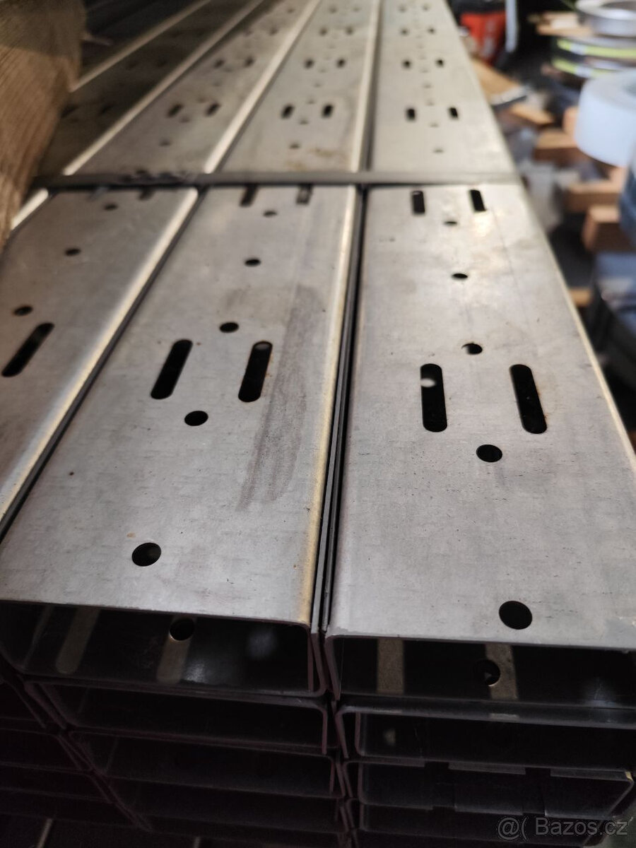 Profil U 4010040 mm aluzinek