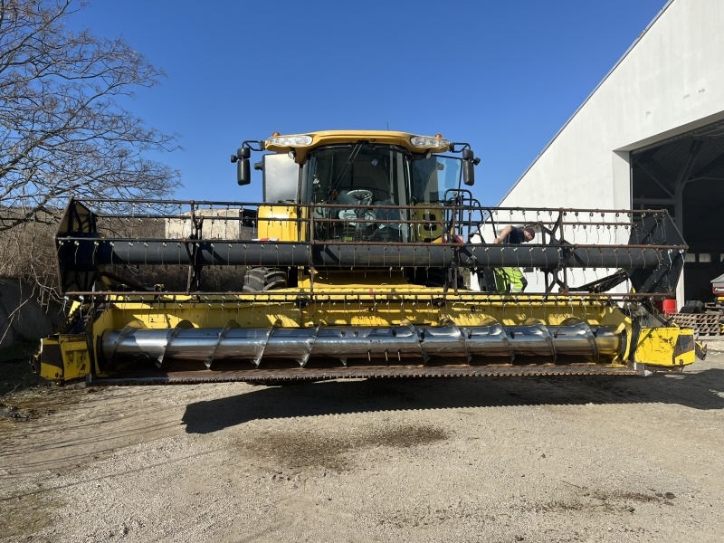 Vario žací lišta BISO VX650 Highline 2HT - 6,5 m