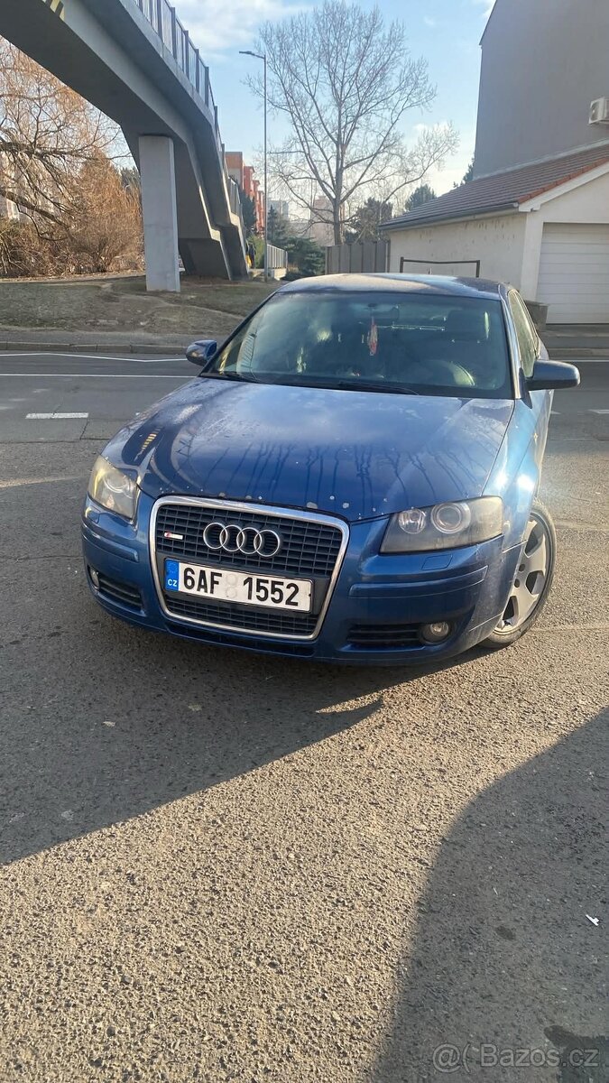 Audi A3 8p Sline 2.0tdi 125kw dsg