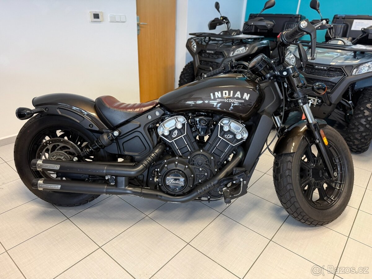 Indian Scout Bobber - 2019, DPH