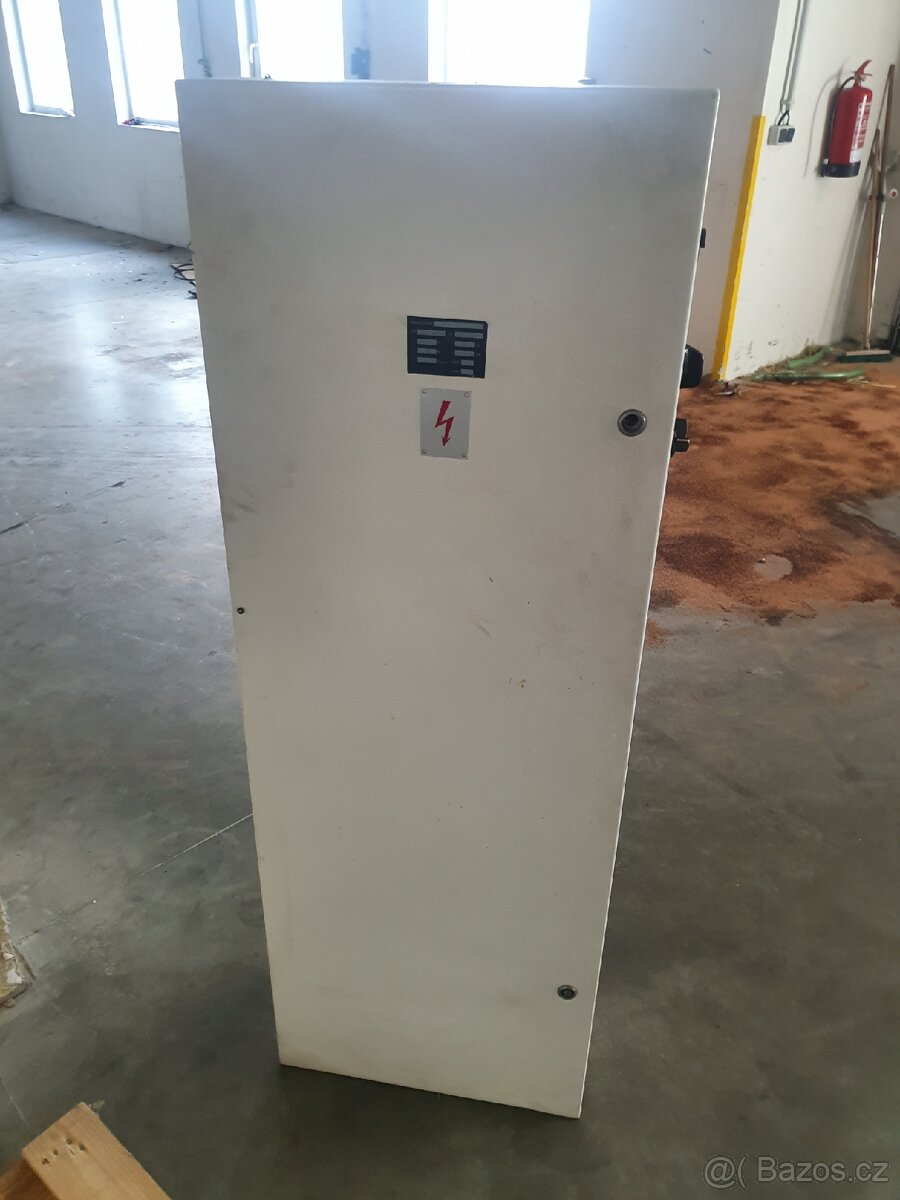 Elektrická rozvodná skříň.