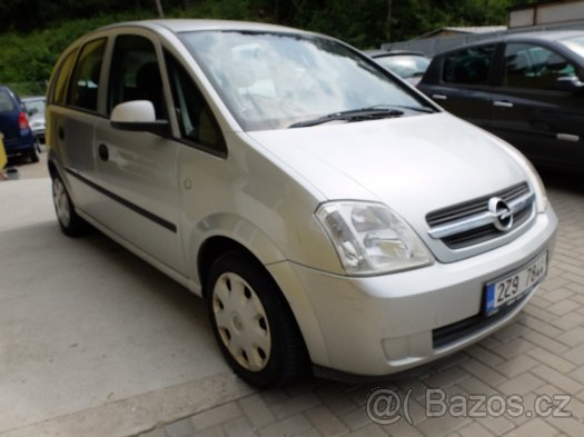 Opel Meriva 1,7 CDTI, Klima